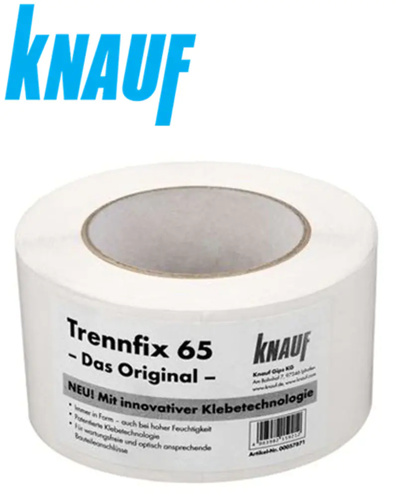 Лента разделительная KNAUF Trenn-Fix 65 мм х 50 м