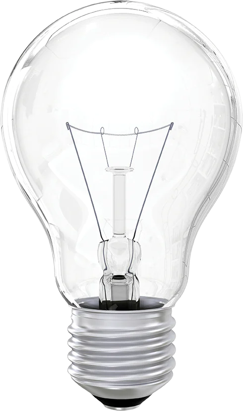 Лампочка накаливания 150Вт 230В E27