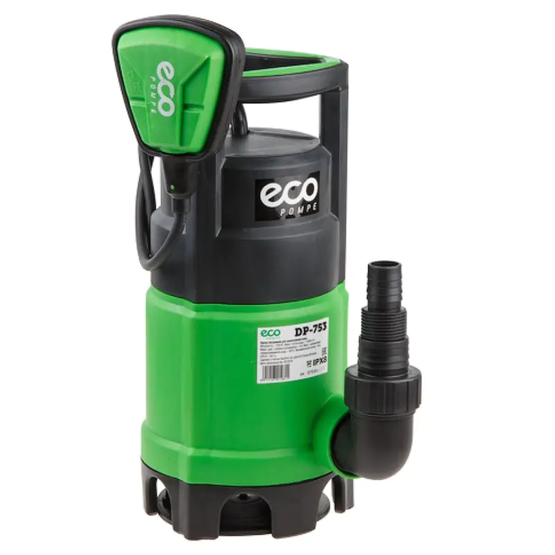 Насос погружной для загрязненной воды ECO DP-753