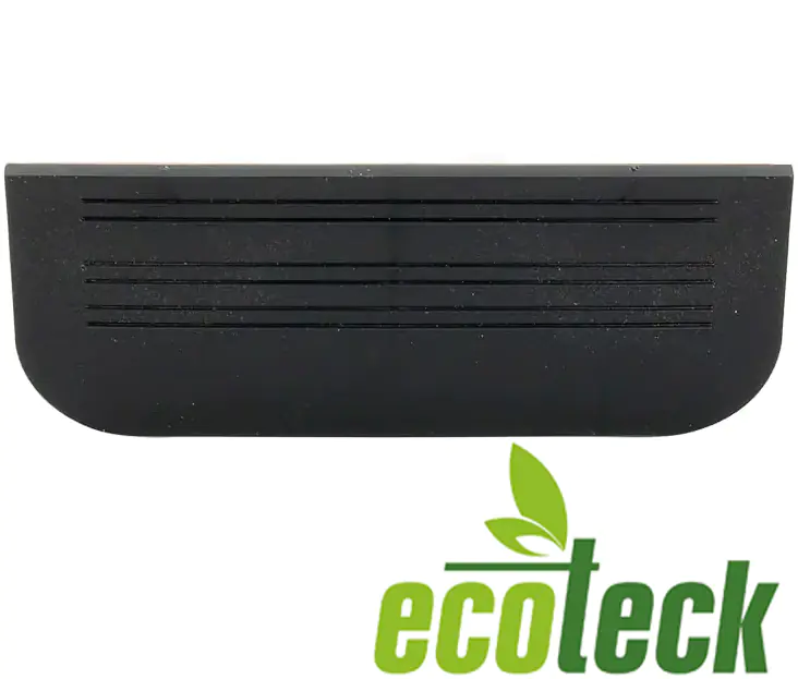 Заглушка для лотков пластиковых (черный) Ecoteck