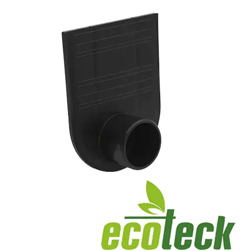 Заглушка-переходник для лотков пластиковых Ecoteck