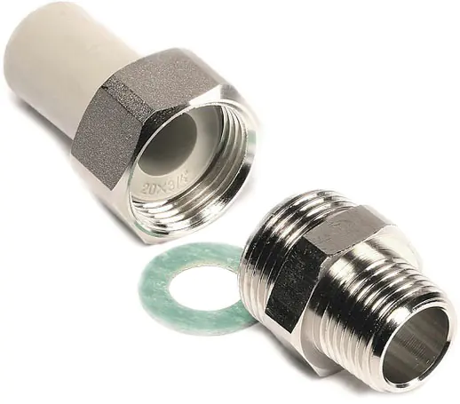 Разборное соединение наружное 20х1/2" (американка)