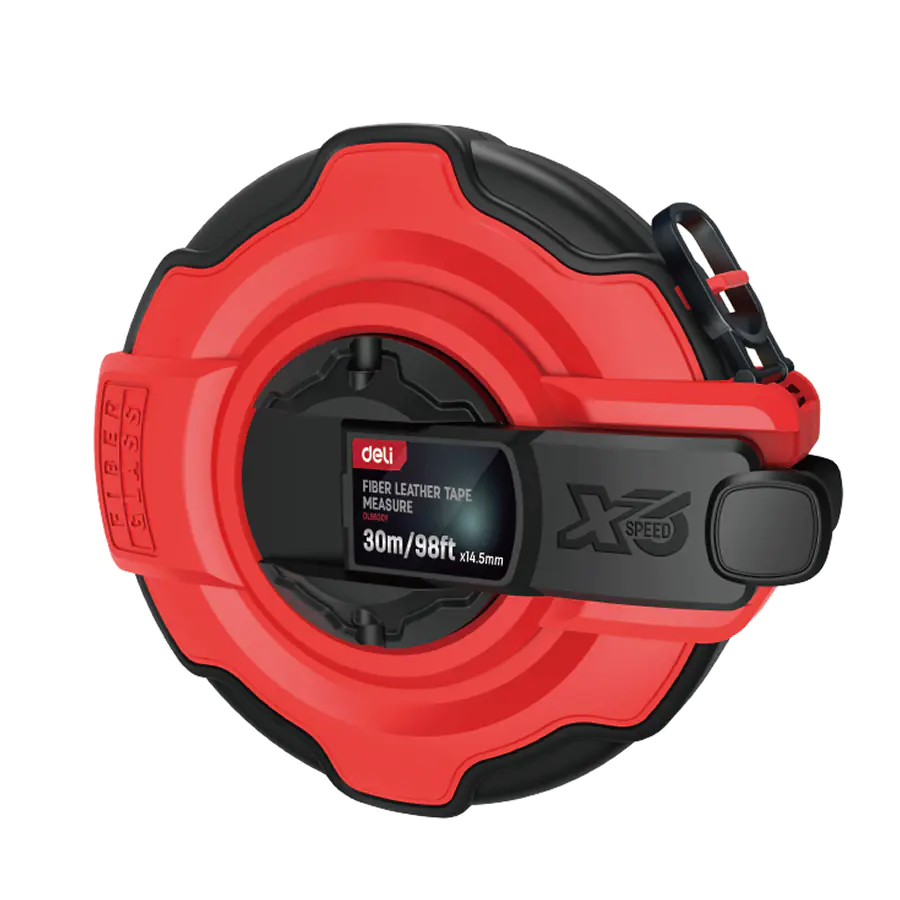 Рулетка 30 м Deli RS (EDL9930Y)