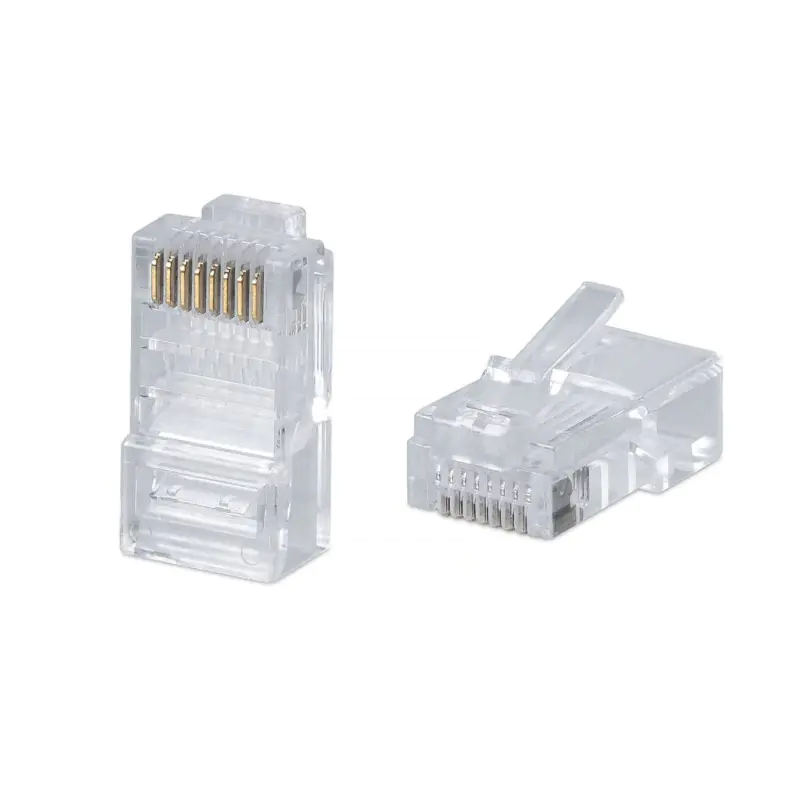 Коннектор RJ-45 Electraline 10 шт (500301)