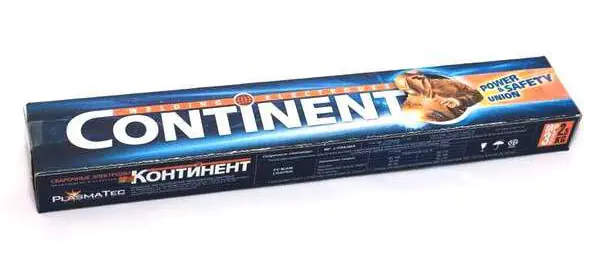 Сварочные электроды 3 мм МР-3 Континент 1 кг