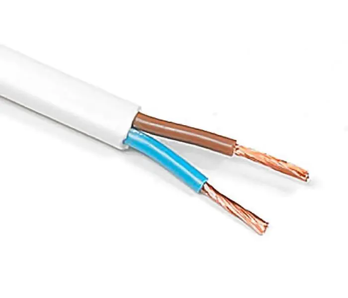 Провод ШВВП 2х0,75, цена за м.п.