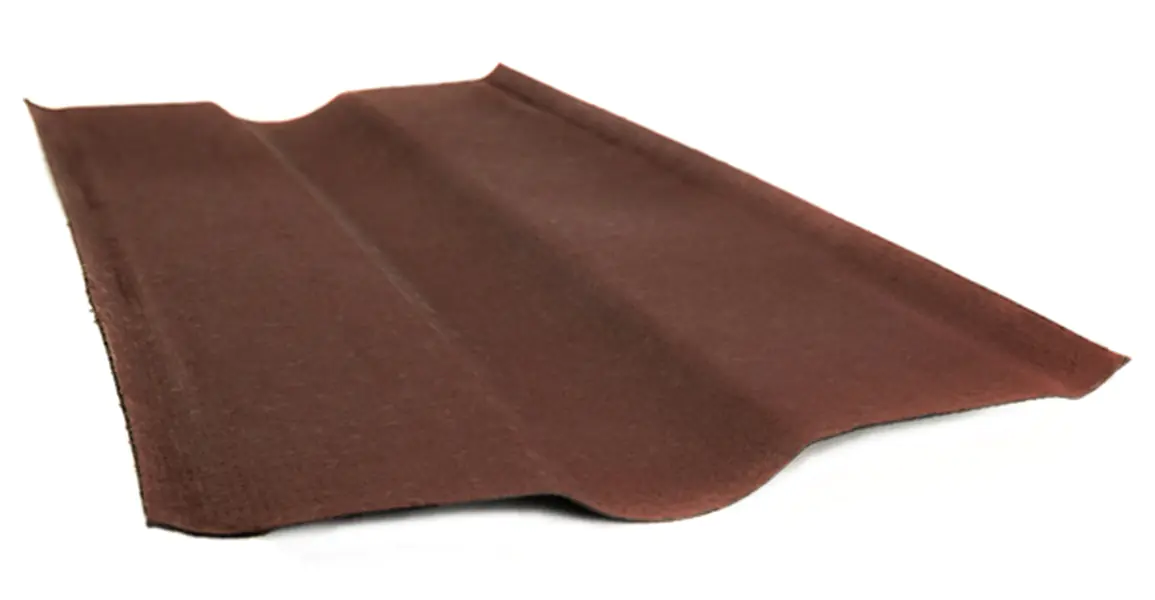 Ендова G100 Ондулин 1х0,5 м (красная)