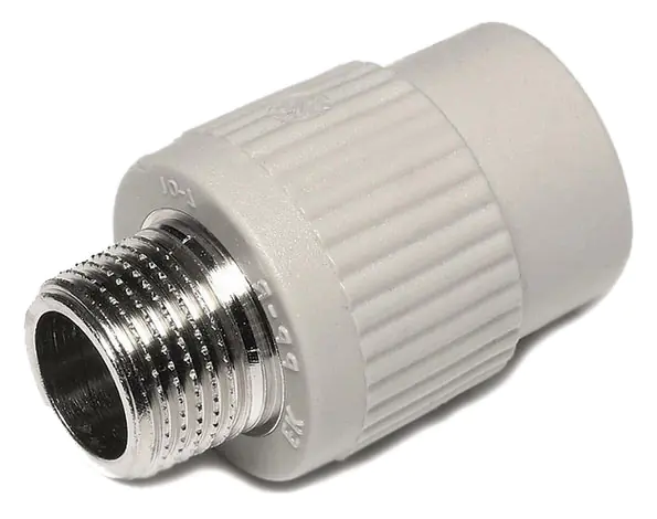 Муфта Wavin с металлической наружной резьбой 32х3/4"