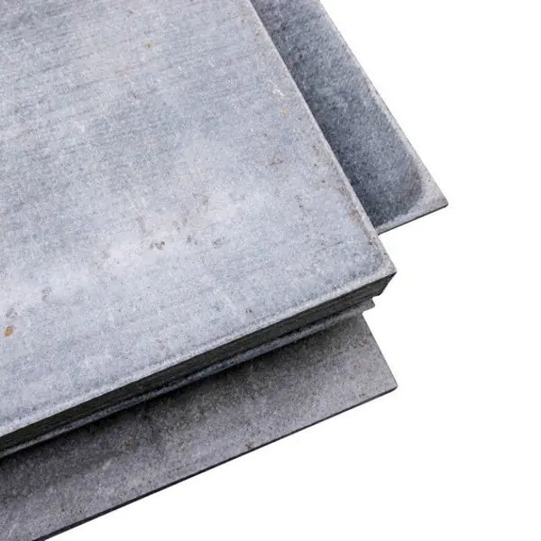 Шифер плоский непрессованный серый 8 мм, 111x175 см