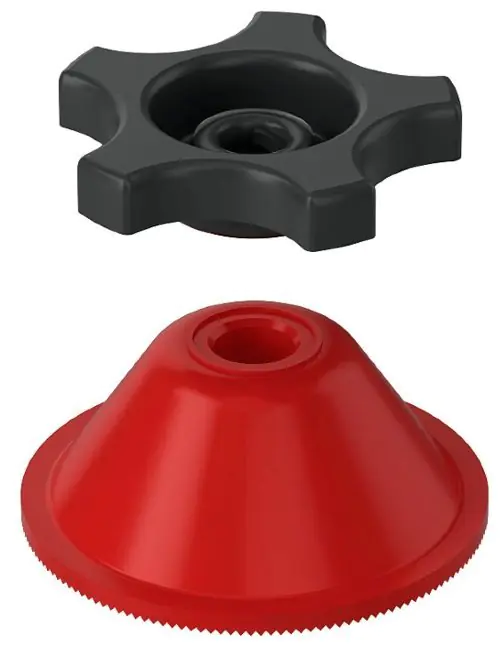 Система выравнивания плитки Литокол гайка+шайба 50 шт