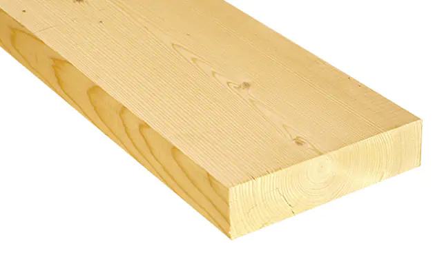 Доска строганная ТЕХСУШКА 30х100х3000 мм (2-й сорт)