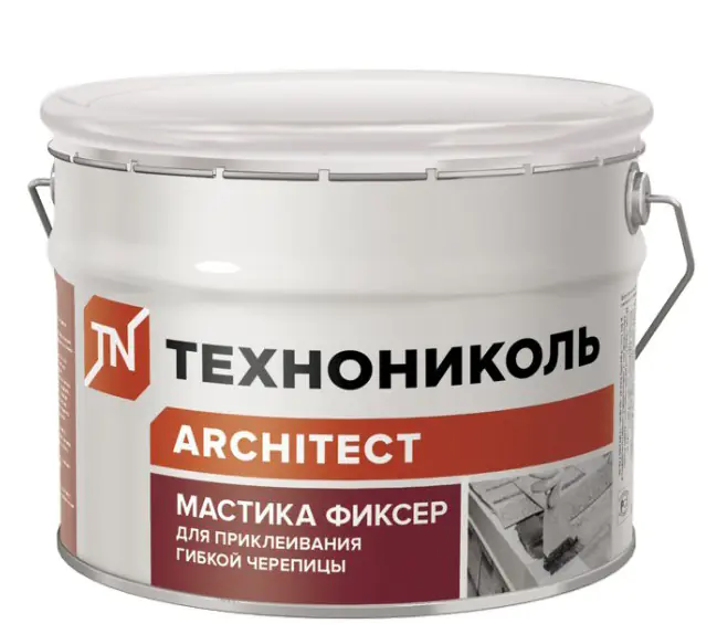 Мастика для гибкой черепицы Технониколь № 23, 12 кг