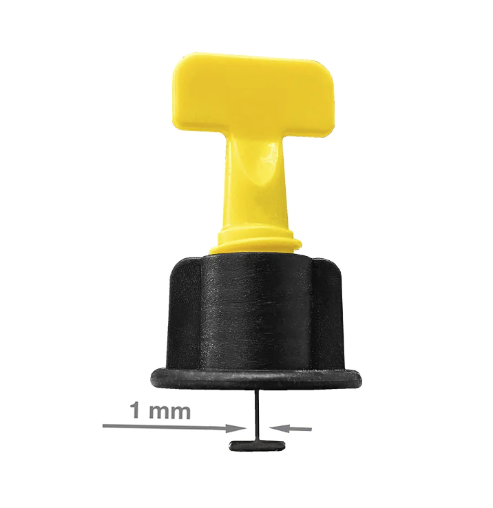 Фиксатор плитки 1 мм СВП TLS Profi 20 шт