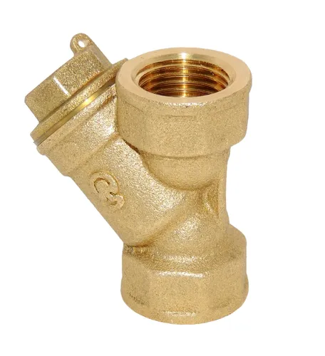 Фильтр косой латунный 1/2" Цветлит ZW40008