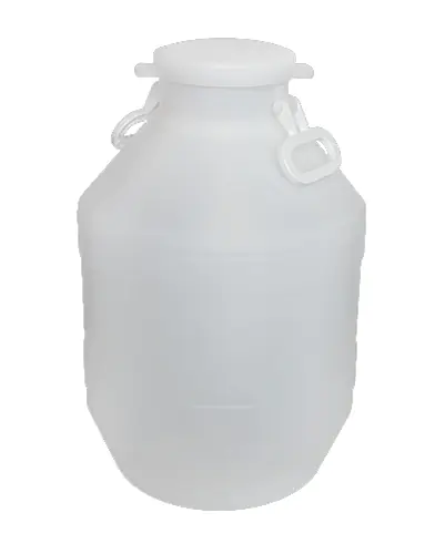 Фляга бытовая 40 л с крышкой