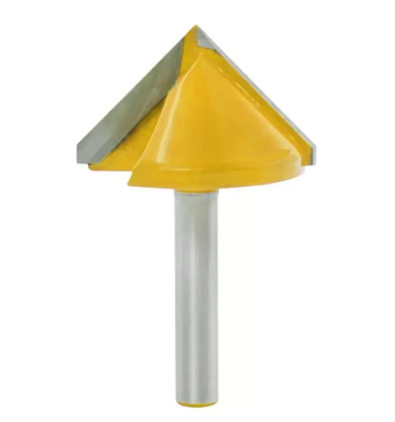 Фреза пазовая галтельная V-образная 90° 32х20 мм VIRA 553391