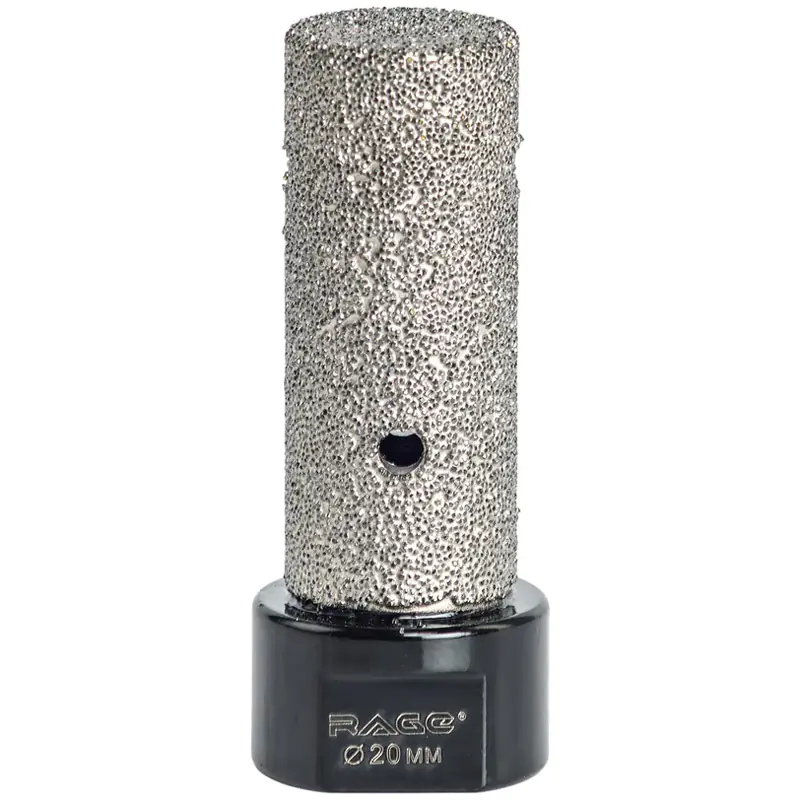 Фреза алмазная прямая для УШМ 20 мм RAGE 559620