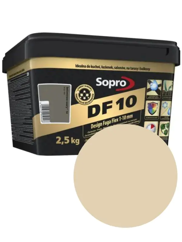 Фуга Sopro DF 10 №1065 (34) багама 2,5 кг