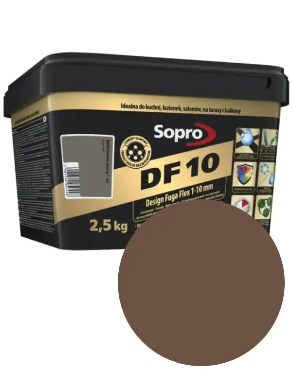 Фуга Sopro DF 10 №1059 (59) бали 2,5 кг