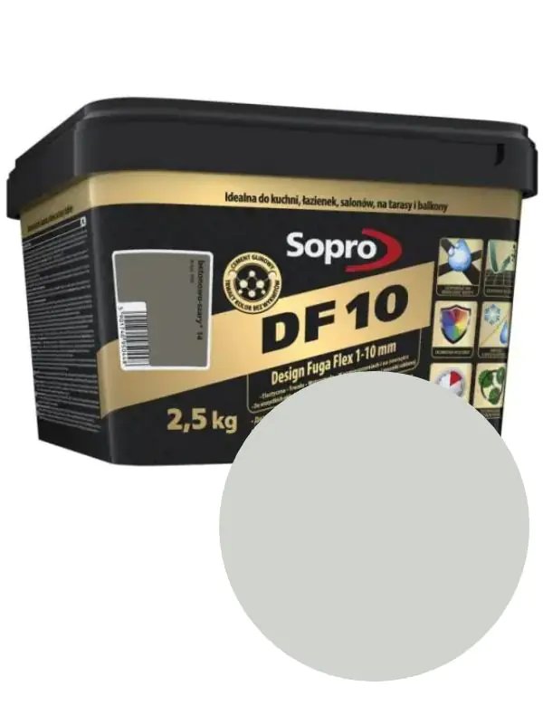 Фуга Sopro DF 10 №1069 (77) манхэттен 2,5 кг