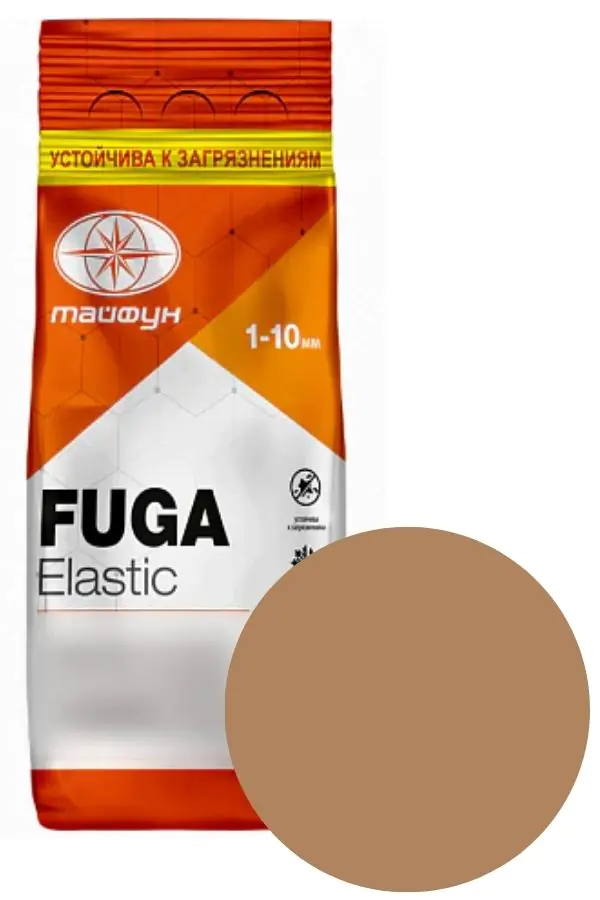 Фуга Тайфун Elastic №207 (латте) 2 кг