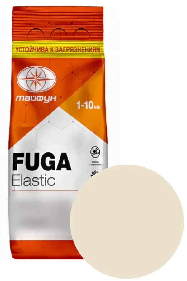 Фуга Тайфун Elastic №118 (жасминовый) 2 кг