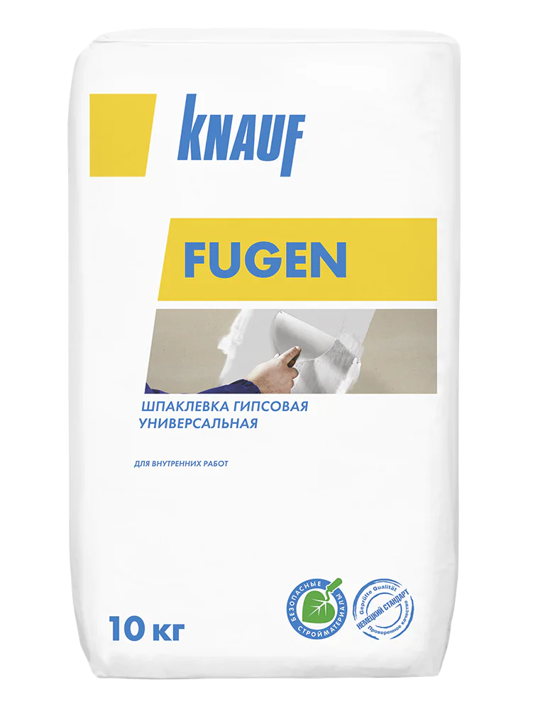 Шпатлевка KNAUF Fugen, 10 кг