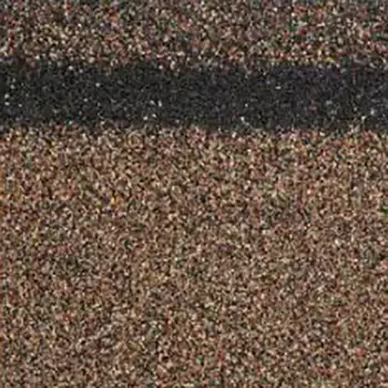 Коньково-карнизная черепица Технониколь SHINGLAS Ранчо, бронзовый, 5 м² (0537)