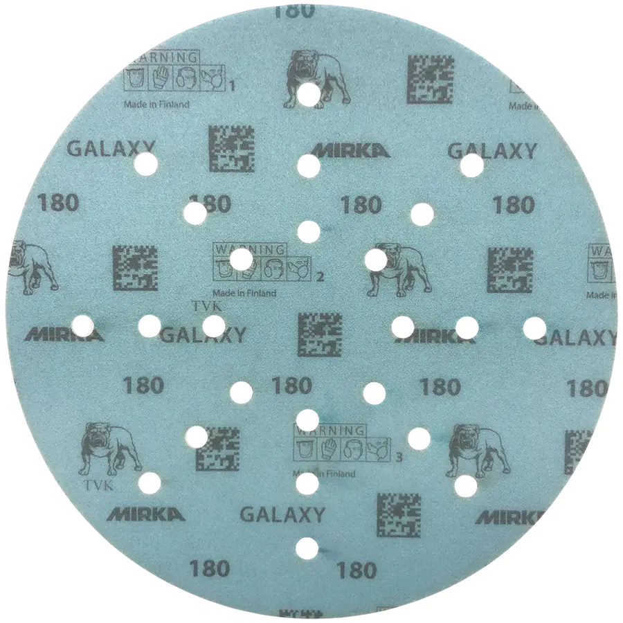 Шлифовальный круг 225 мм Mirka GALAXY Р180