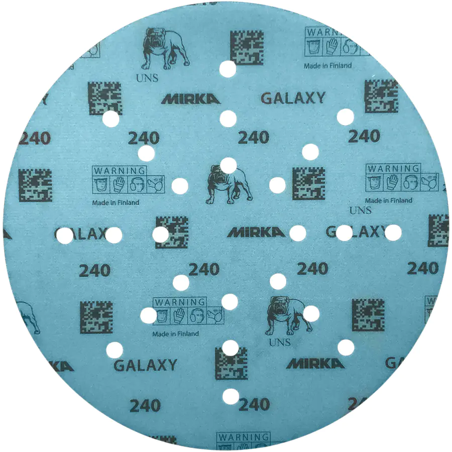 Шлифовальный круг 225 мм Mirka GALAXY Р240