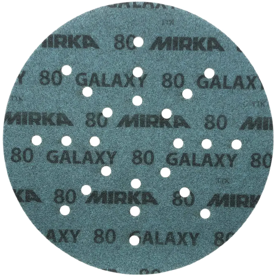 Шлифовальный круг 225 мм Mirka GALAXY Р80