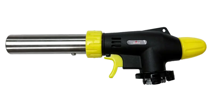 Газовая горелка с пьезоподжигом и регулятором подачи воздуха GLOBUS НВ8603