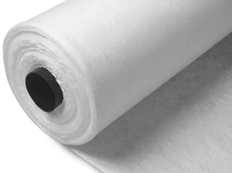 Геотекстиль для дренажных систем 150 гр/м², белый, 2х25 м (50 м²)