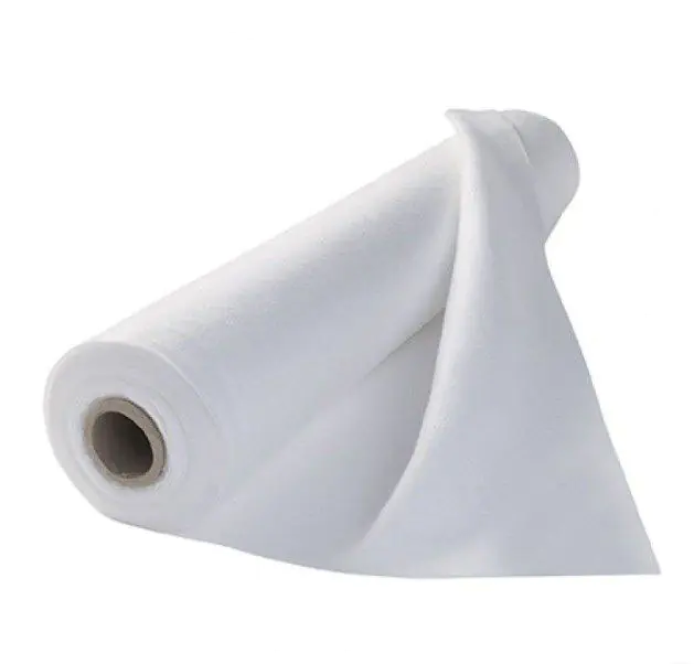 Геотекстиль под тротуарную плитку 300 гр/м², белый, 2х25 м (50 м²)