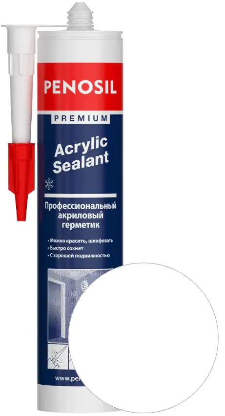 Герметик акриловый Penosil Premium 636 (белый) 280 мл