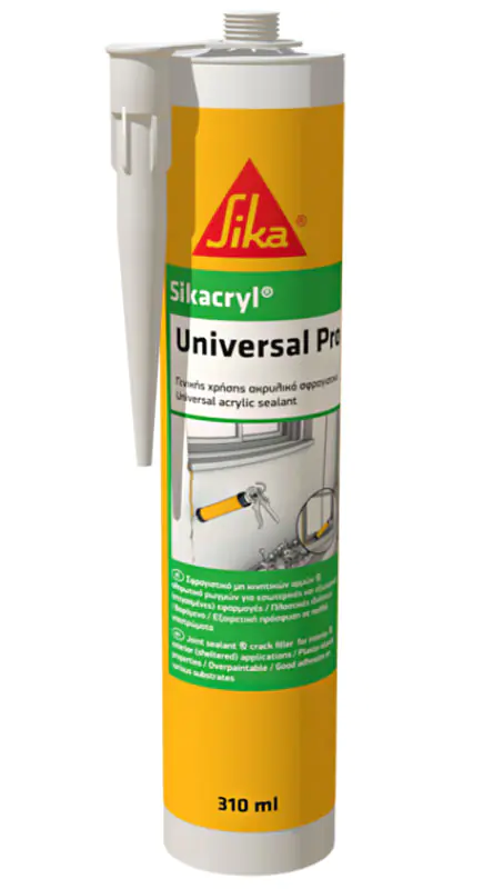 Герметик акриловый Sikacryl Universal Pro (белый) 310 мл