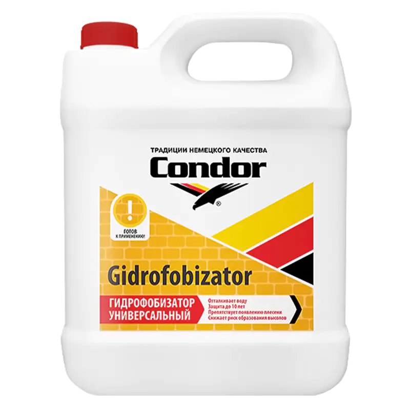 Гидрофобизатор универсальный Condor, 5 л