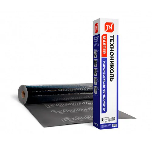 Гидроизоляция фундамента Технониколь 10 м²