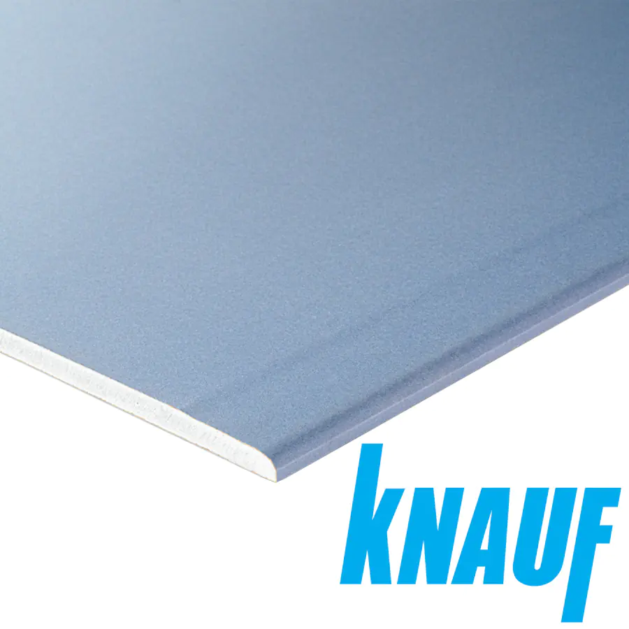 Гипсокартон KNAUF Сапфир 12,5х1200х2500 мм