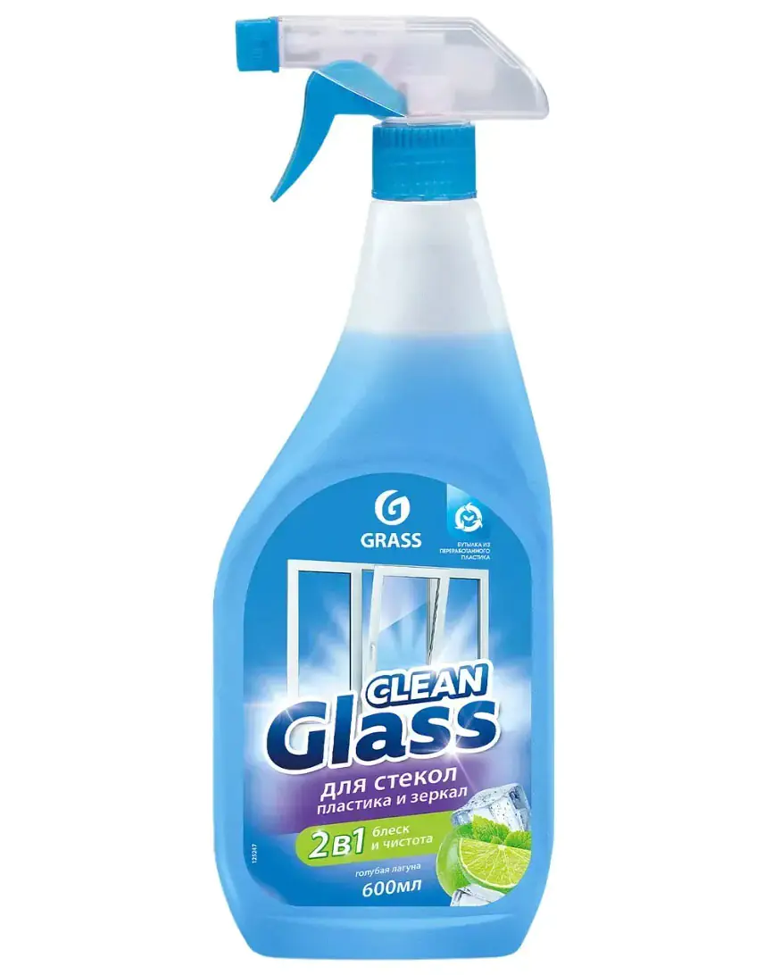 Средство для стекол и зеркал Grass Clean Glass, 600 мл