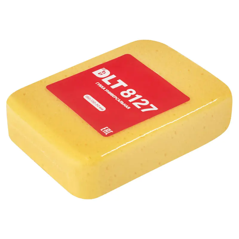 Губка универсальная 190x130x50 мм DLT (8127)