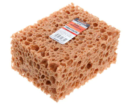 Губка крупнопористая для затирки 140x110x70 мм Startul (ST1068)