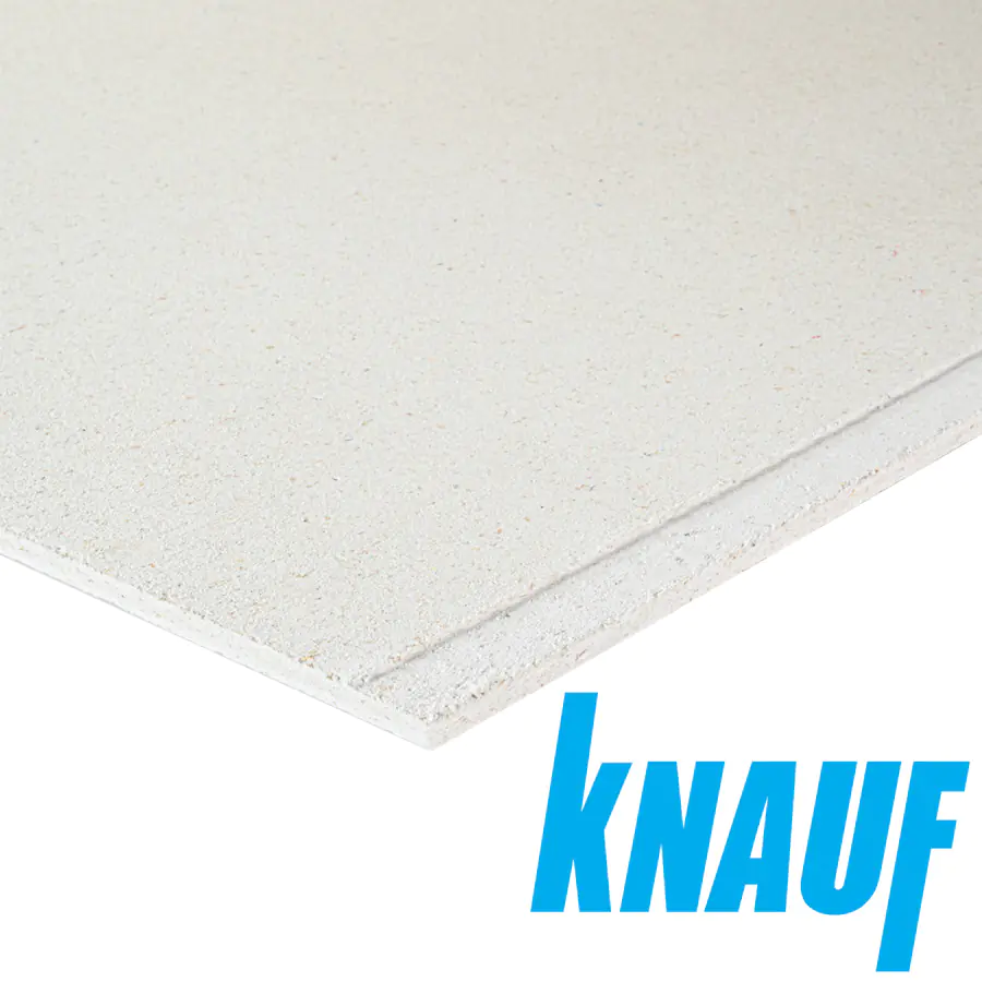 Гипсоволокнистый лист влагостойкий KNAUF 10х1200х2500 мм