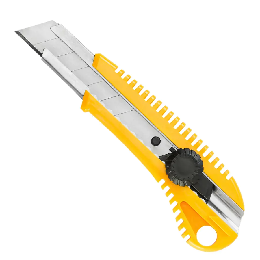 Нож малярный усиленный 18 мм Hardy (0510-271800)