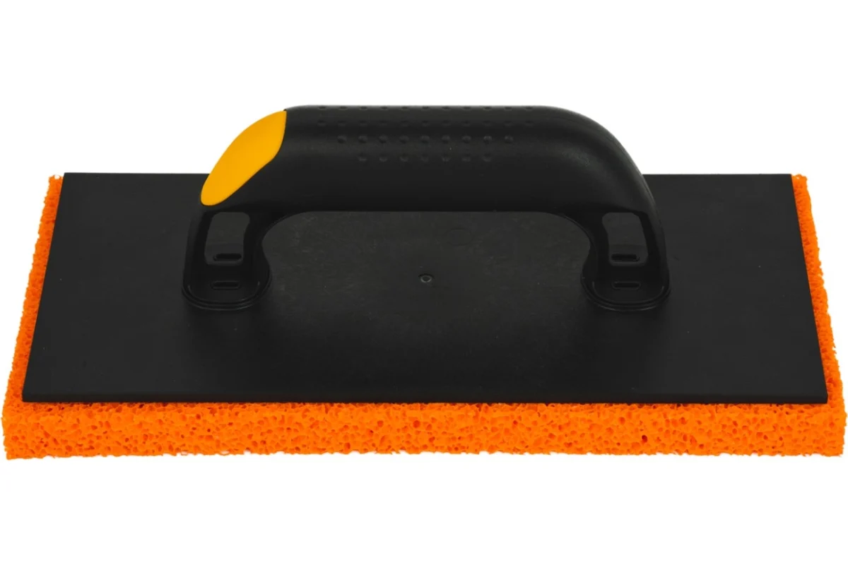 Терка шлифовальная 280х140 мм с резиновой оранжевой губкой Hardy 0840-602818