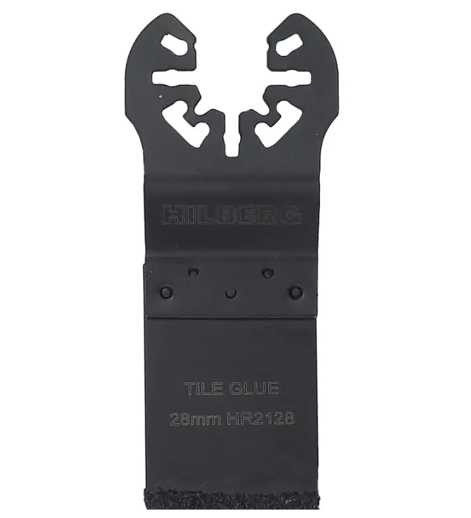 Полотно отрезное погружное по плиточному клею WC 28 мм Hilberg HR2128