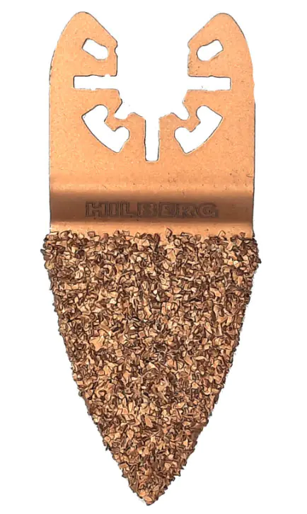 Полотно зачистное двустороннее по плиточному клею WC 35 мм Hilberg HR2135