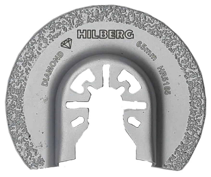Полотно алмазное отрезное по керамике и камню Radial Vc-M 65 мм Hilberg HR5165