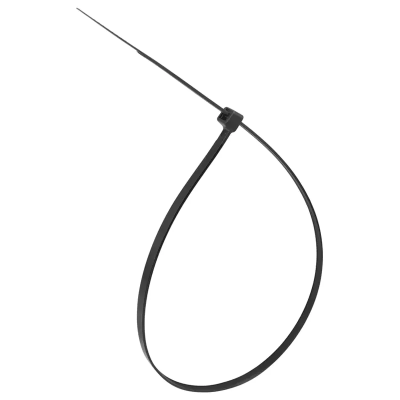 Хомут-стяжка 400х4,8 мм REXANT 07-0401 черный 100 шт