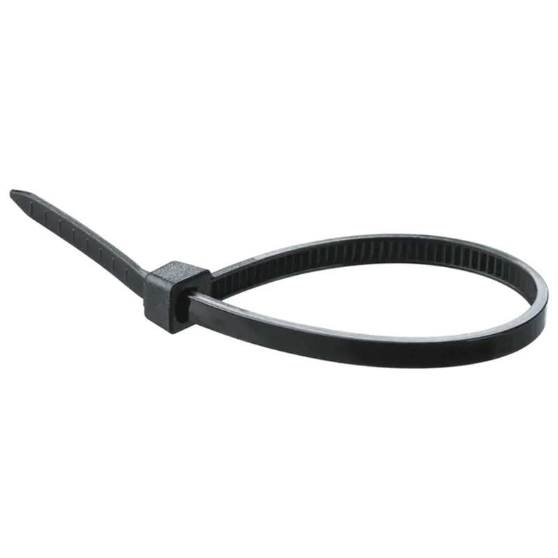 Хомут-стяжка нейлоновая 100х2,5 мм Navigator черный (100 шт)